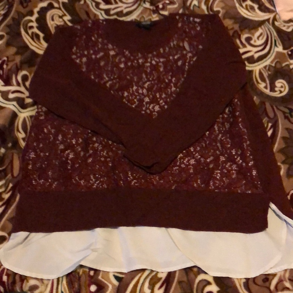 Vera Wang Long Sleeve